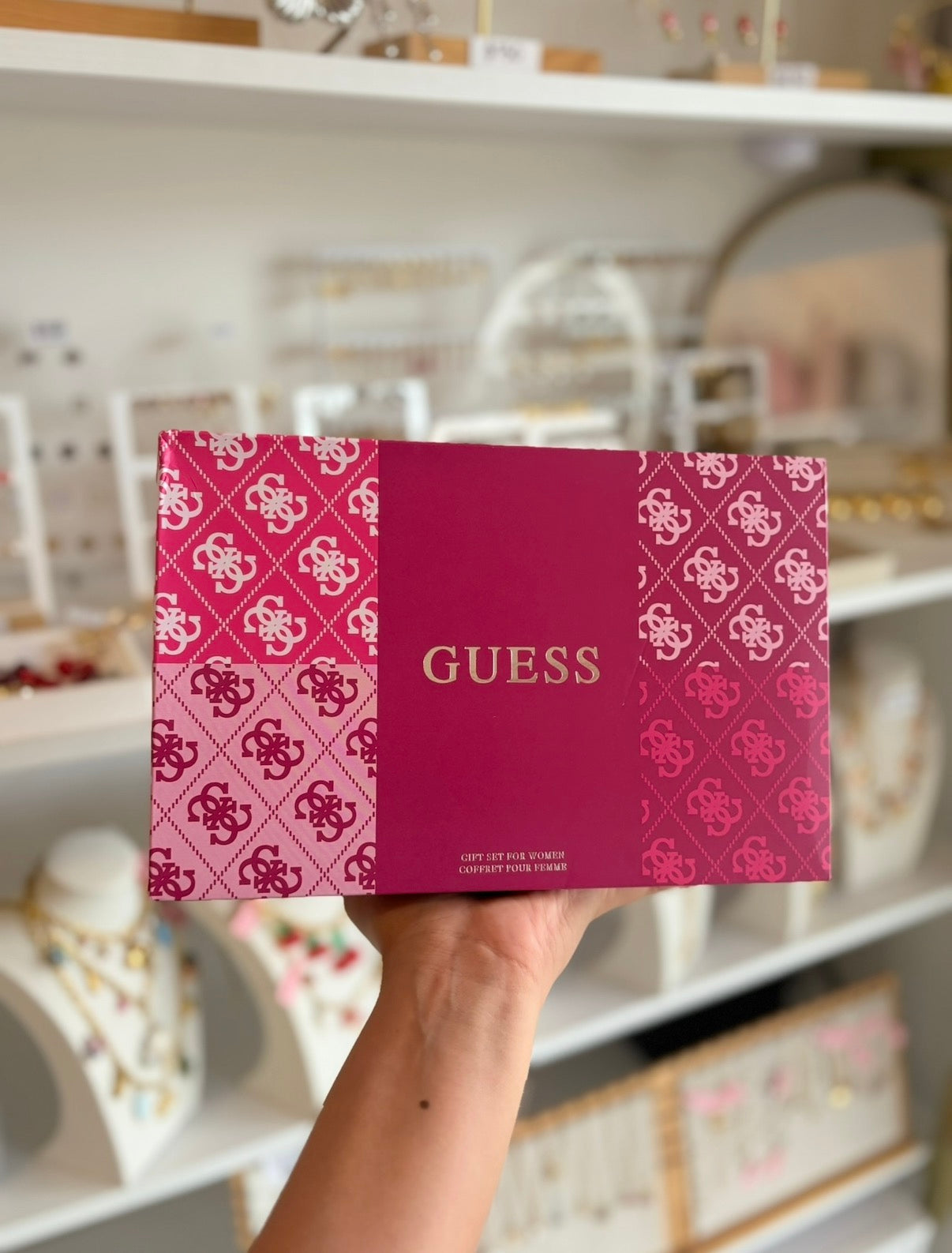 Set Perfume Dama Guess