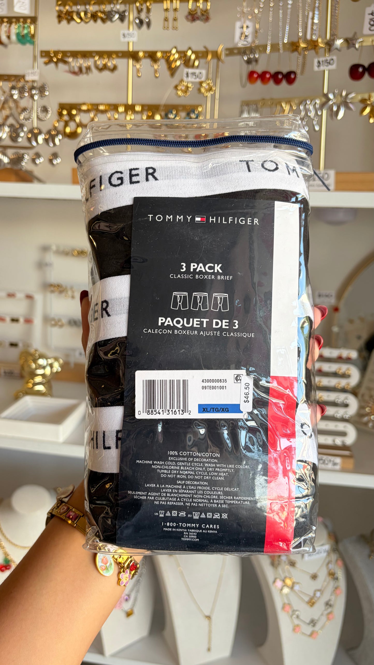 Bóxers Caballero Talla XL Tommy Hilfiger