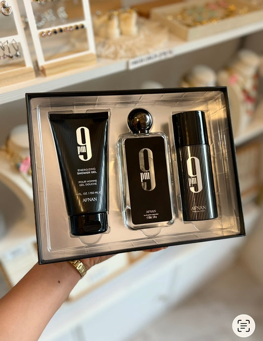 Set Perfume Caballero 9PM Afnan