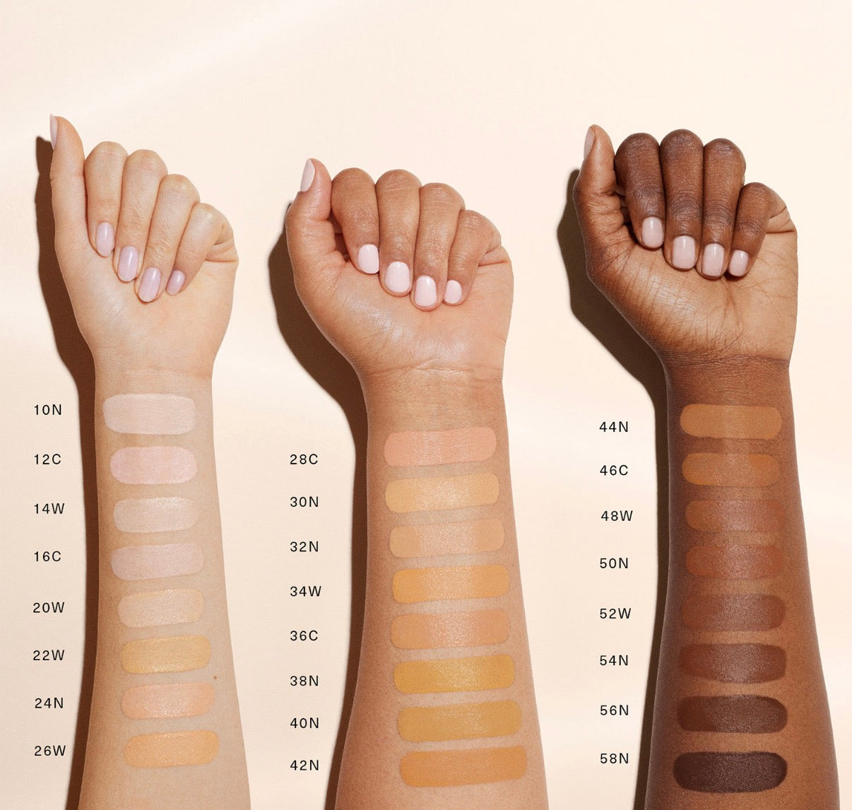 Humectante Con Color Liquido Tono 38N 30ml Rare Beauty