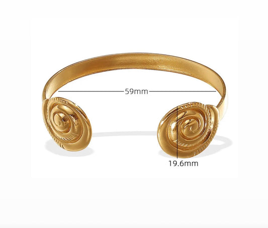 Brazalete Caracolas