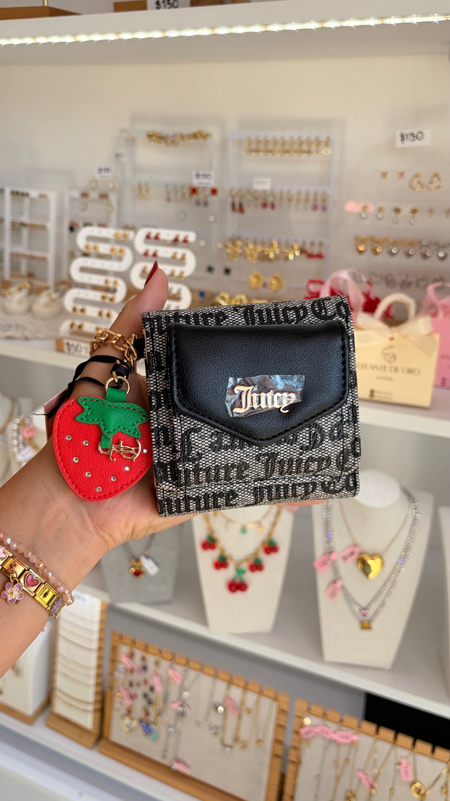 Cartera Dama Negra Juicy Couture
