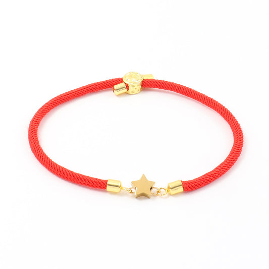 Pulsera Estrella Roja