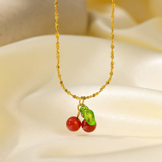Collar Cereza