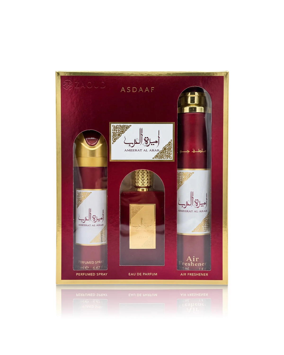 Set Perfume Dama Princesa De Arabia Ameerat Al Arab Asdaaf