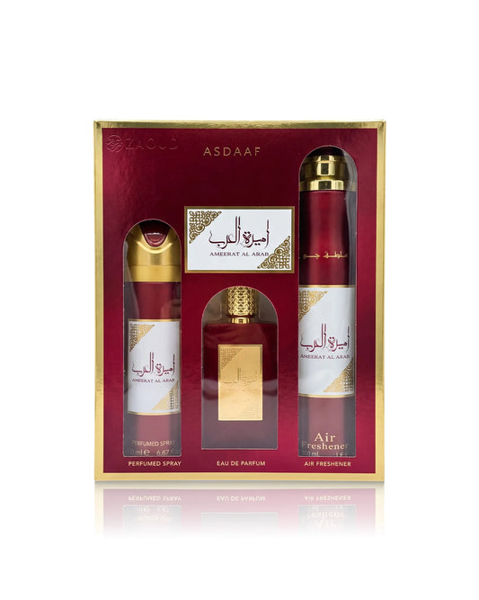 Set Perfume Dama Princesa De Arabia Ameerat Al Arab Asdaaf