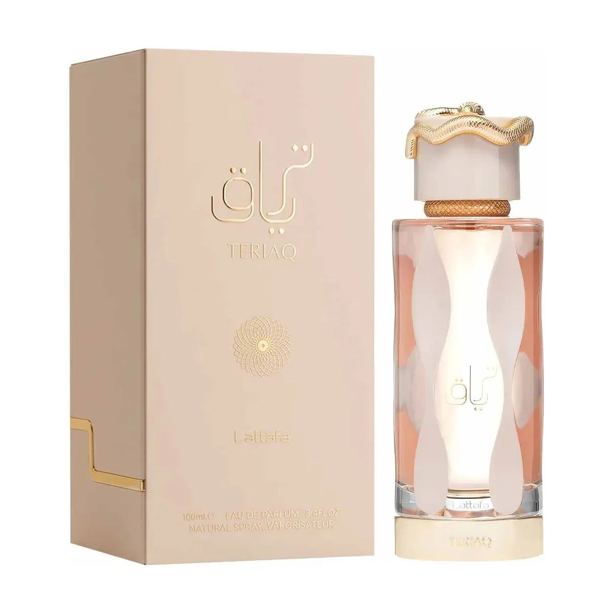 Perfume Dama Teriaq Lattafa