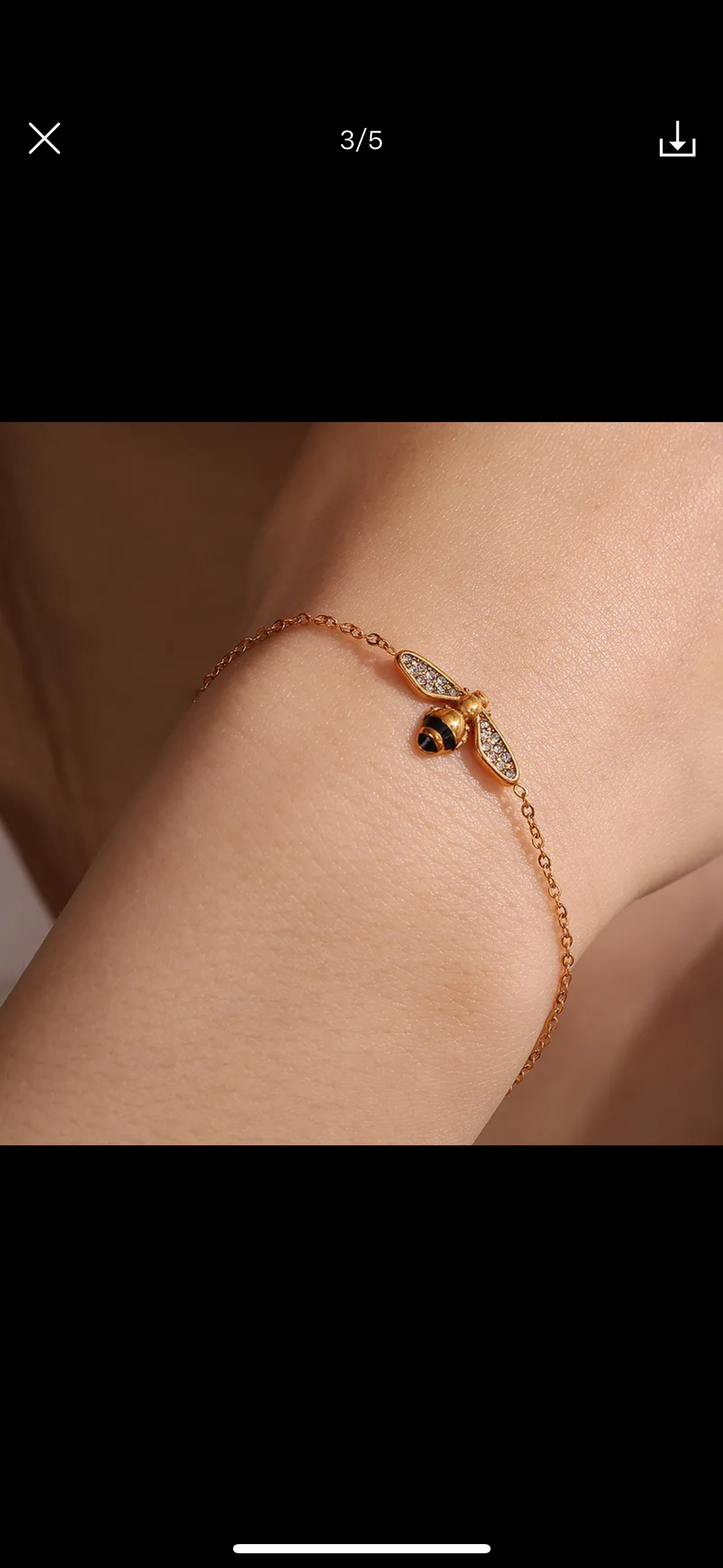 Pulsera Abejita