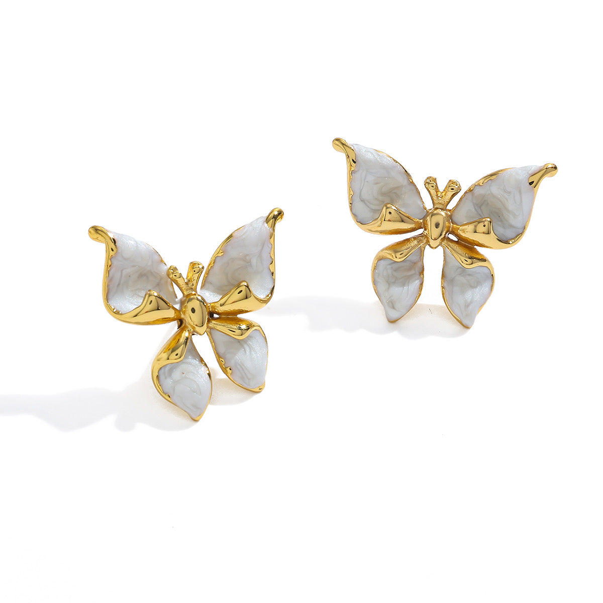 Aretes Mariposa