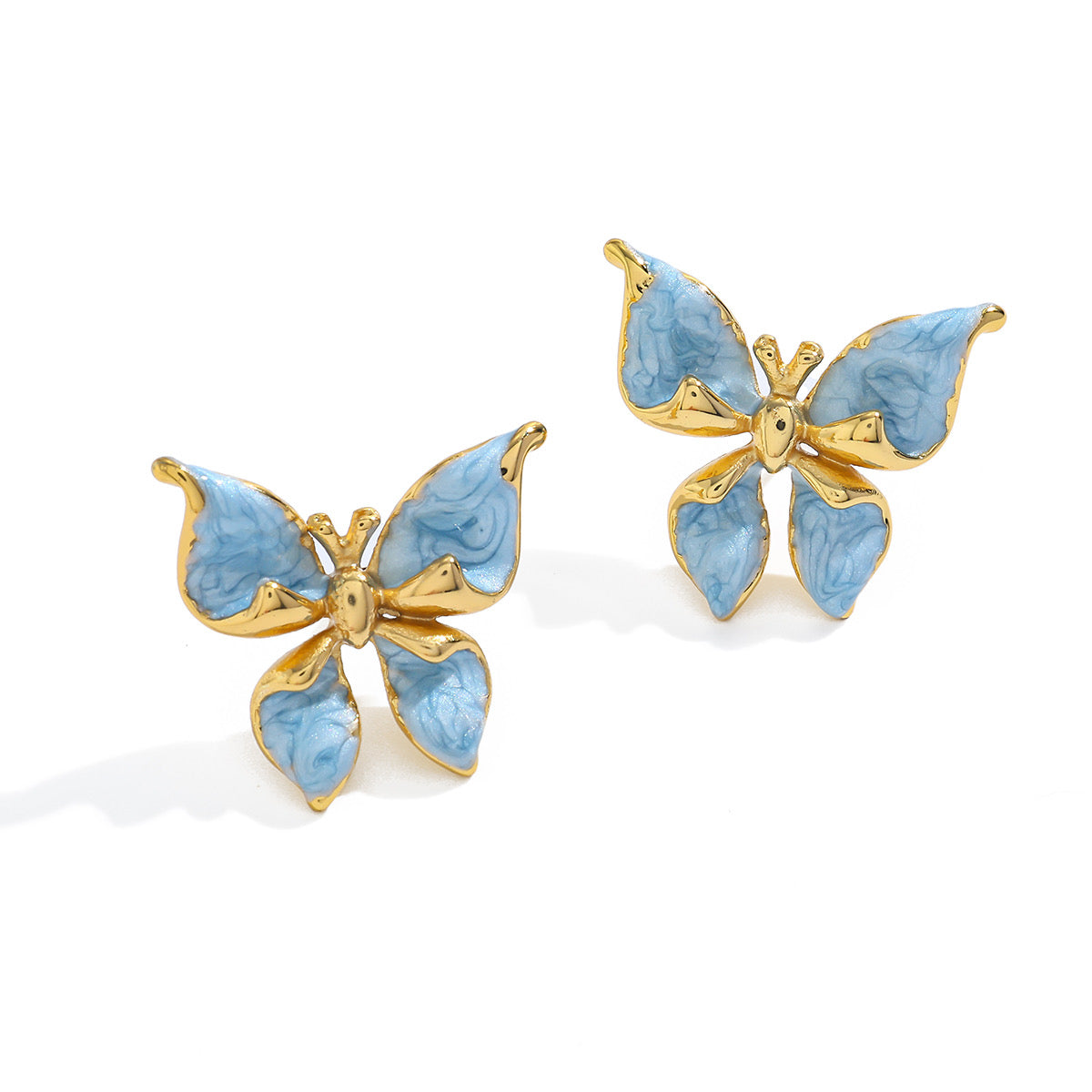 Aretes Mariposa
