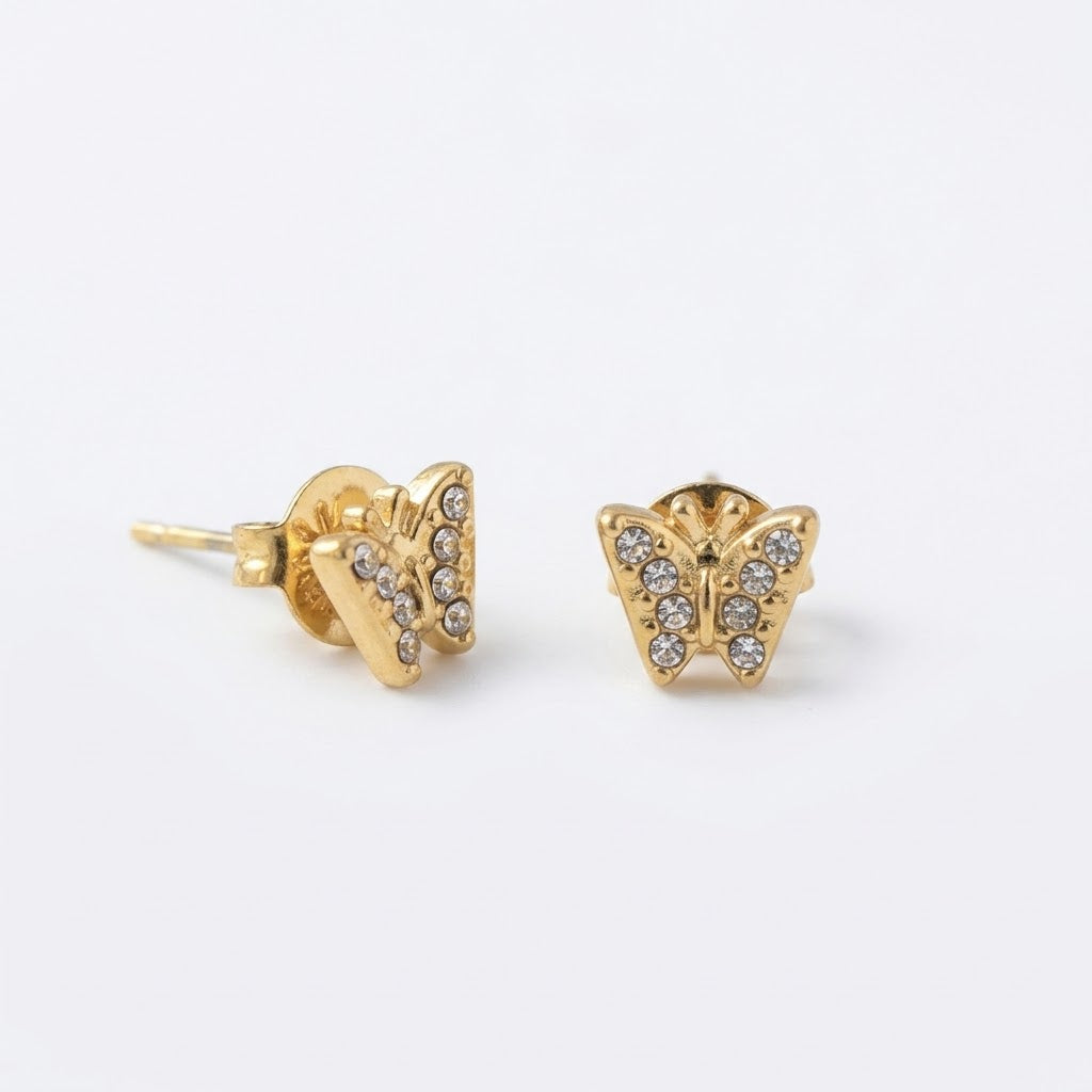 Aretes Mini Mariposa