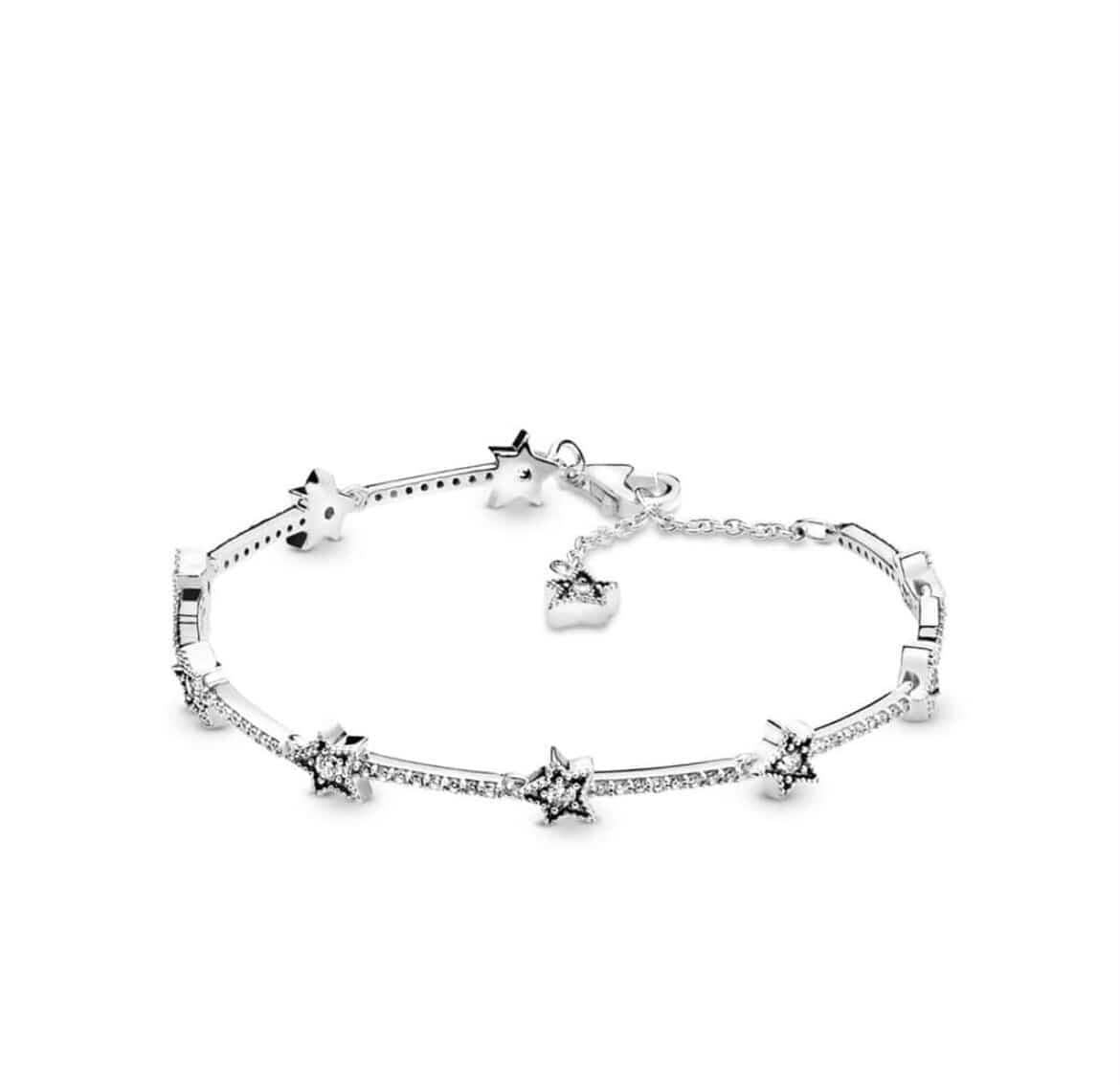 Pulsera Estrellas De Plata 925