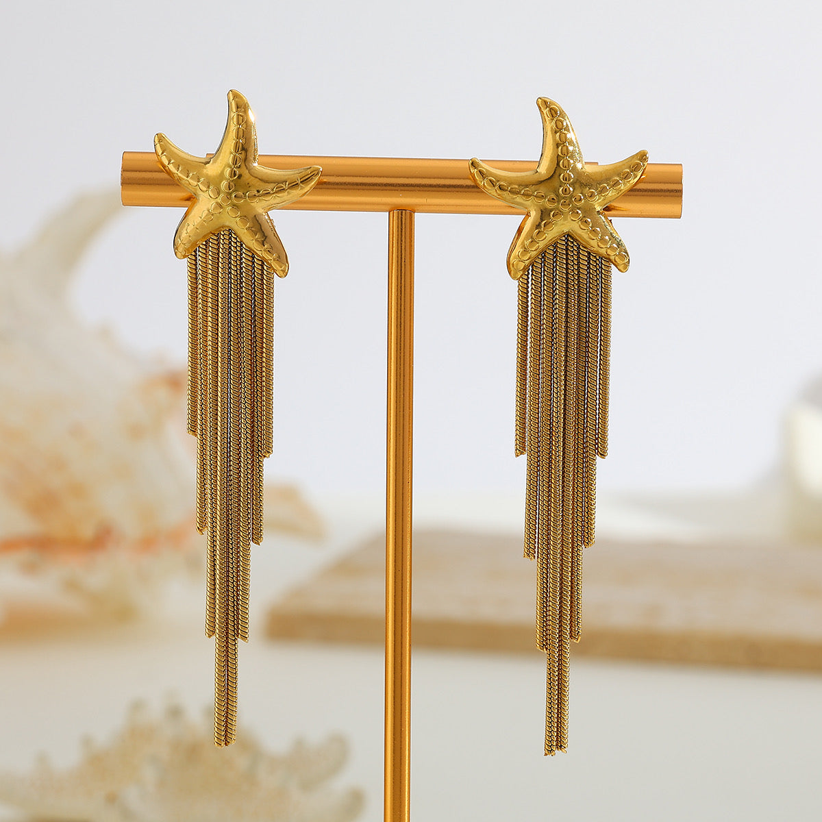 Pendientes Estrella De Mar