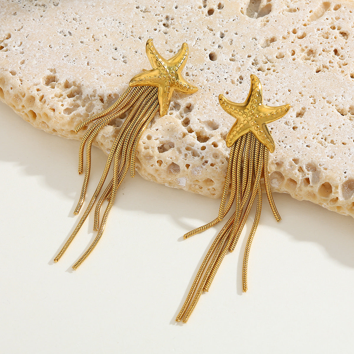 Pendientes Estrella De Mar