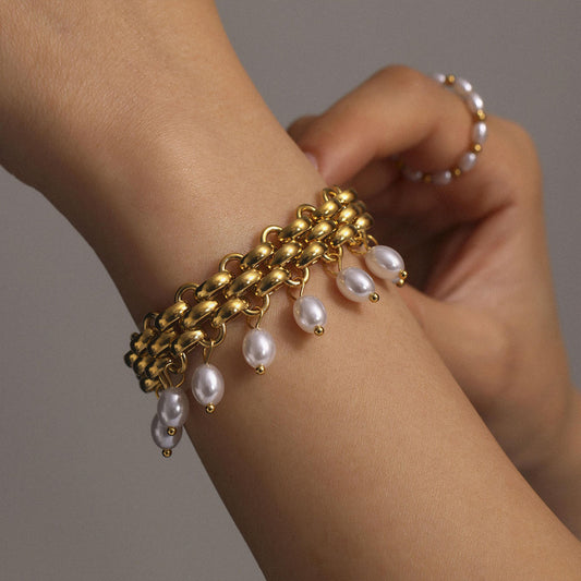 Pulsera Perlas Isabel