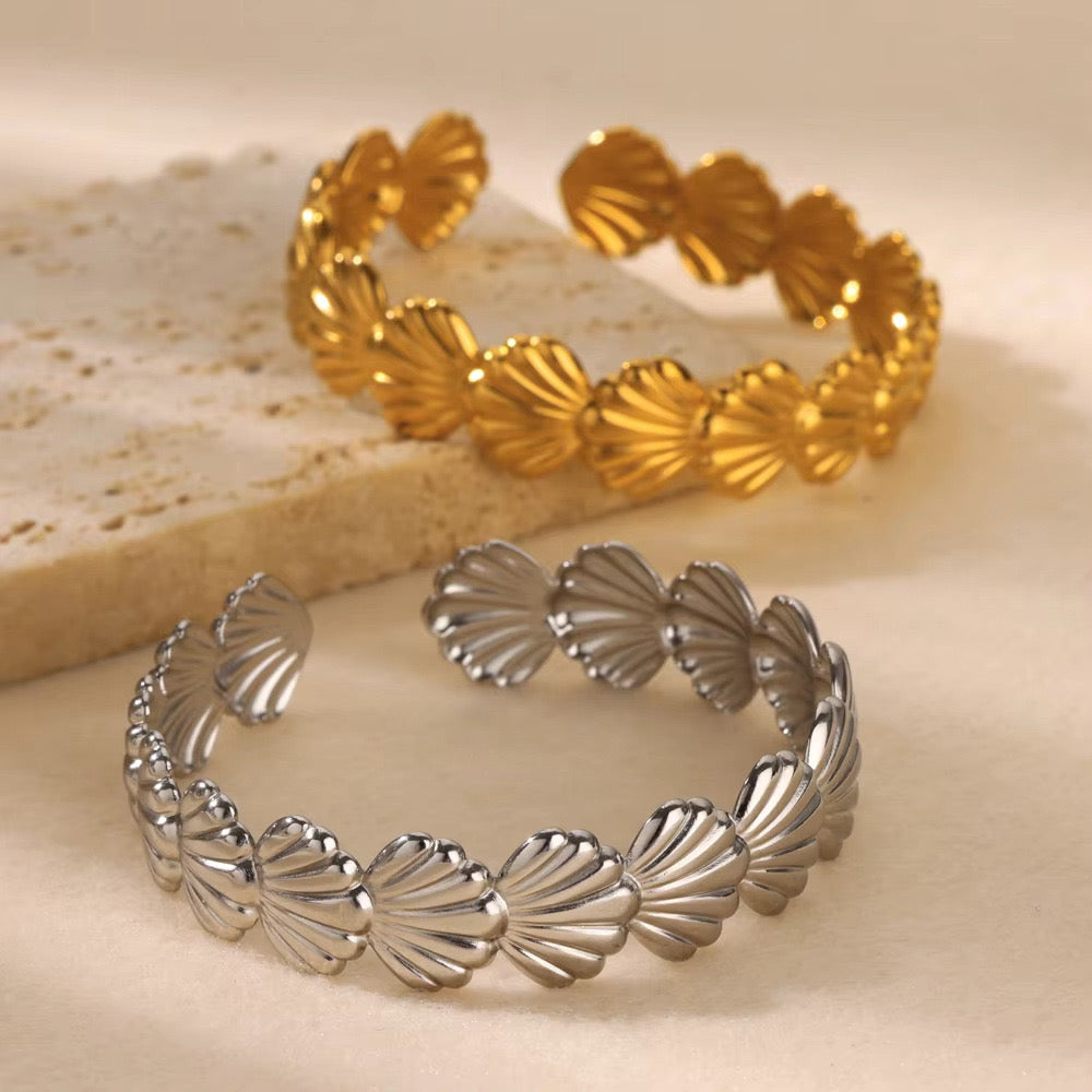 Brazalete Conchas Marinas