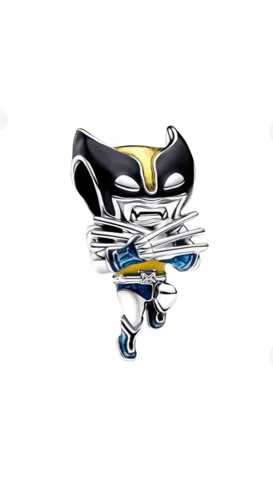 Charm Chapado Superhéroe
