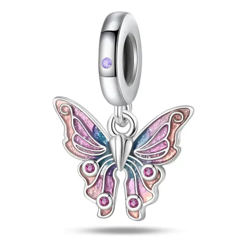 Charm Chapado Mariposa