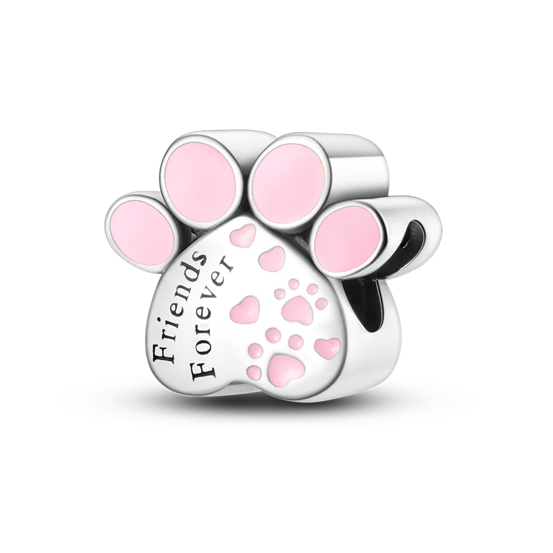 Charm Chapado Huellita