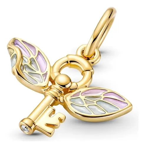 Charm Chapado Harry Potter Llave Alada