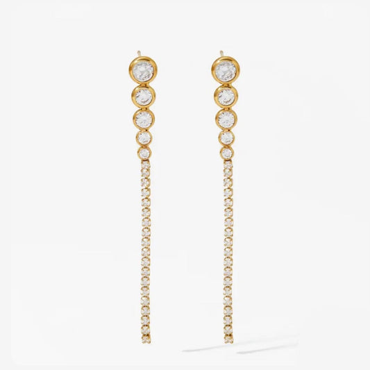 Pendientes Gabriela Dorados