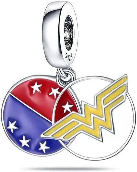 Charm Chapado DC Mujer Maravilla