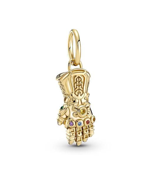 Charm Chapado Marvel Guante Del Infinito