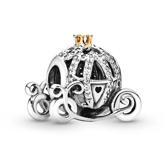 Charm Chapado Carroza Cenicienta
