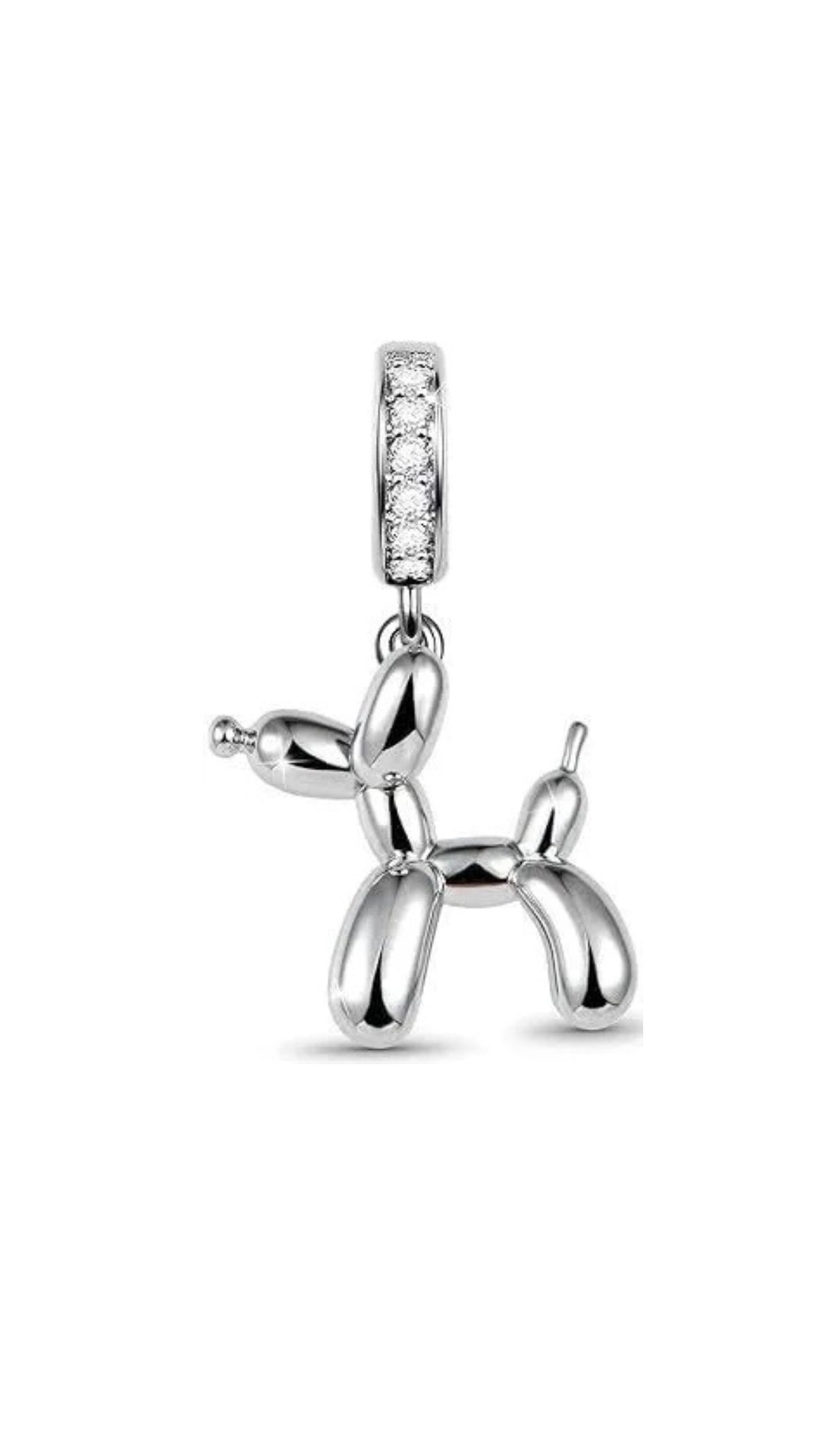 Charm Chapado Perrito Globo
