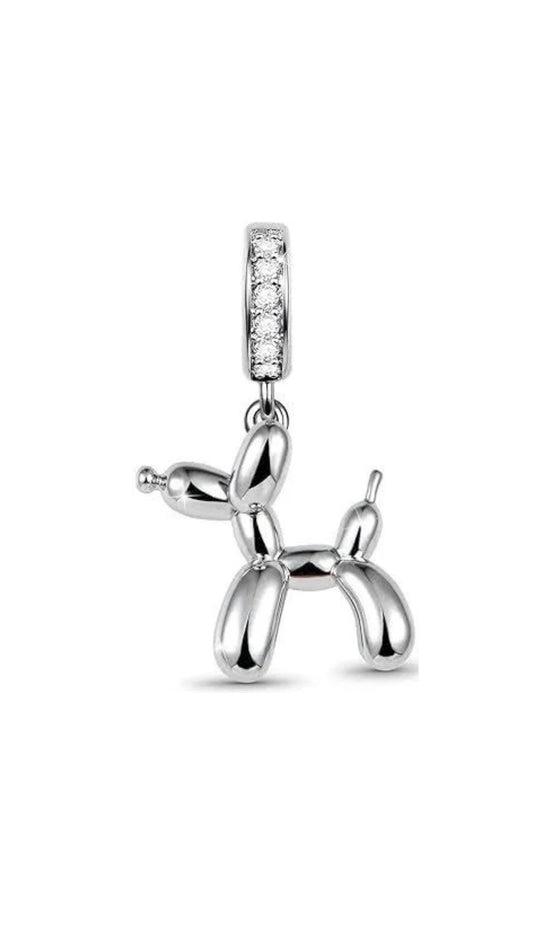 Charm Chapado Perrito Globo