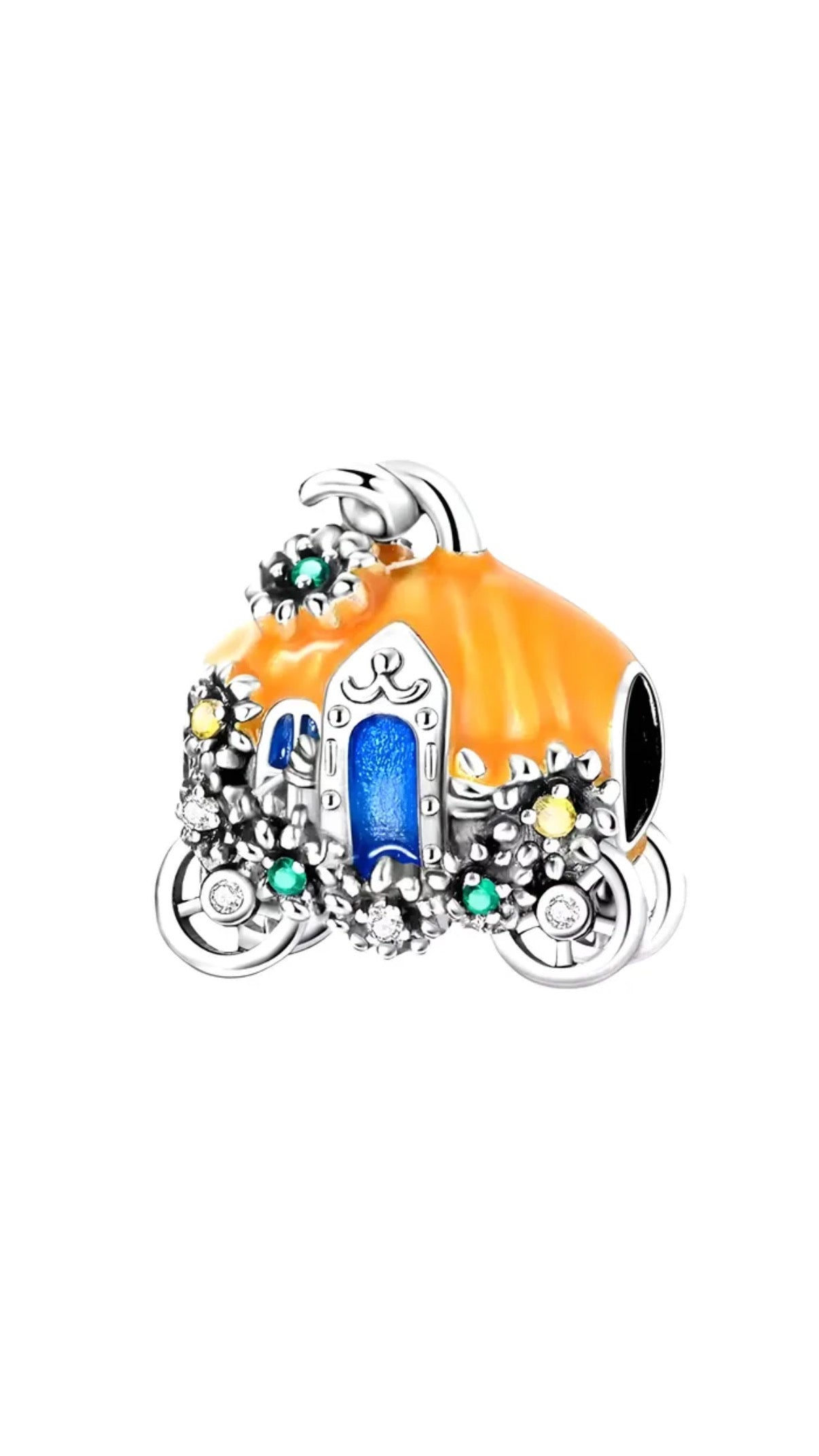 Charm Chapado Carroza Cenicienta