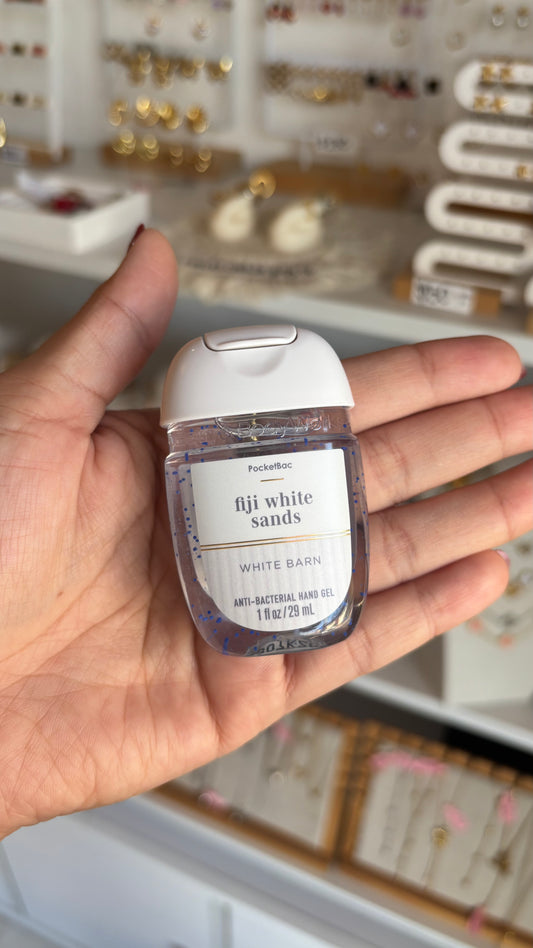 Gel Antibacterial Fiji White Sands B&BW