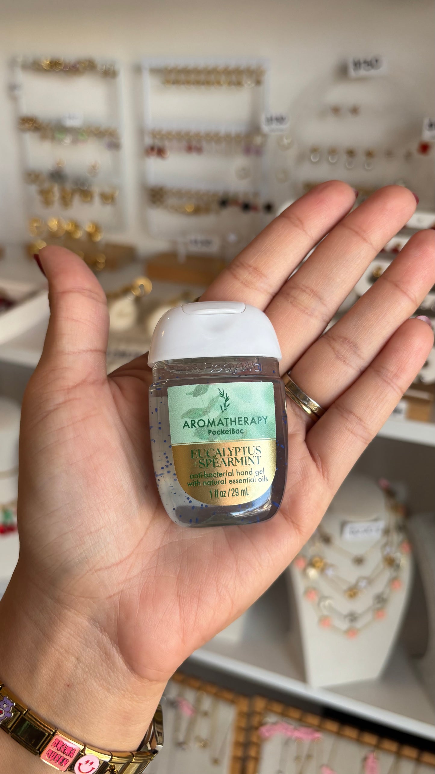 Gel Antibacterial Aromatherapy Eucalyptus+Spearmint B&BW
