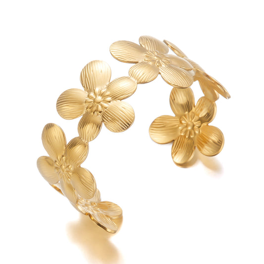 Brazalete Flor Lili
