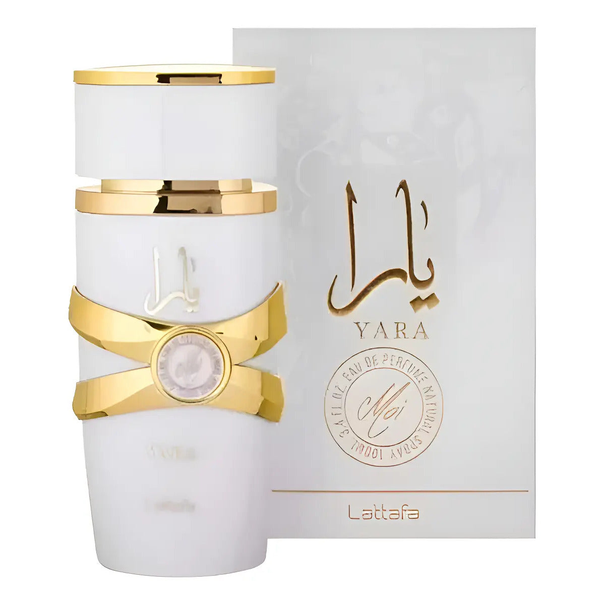 Perfume Dama Blanco Moi Yara Lattafa