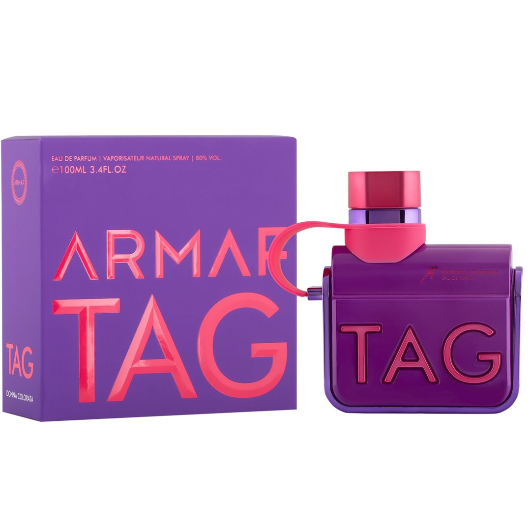 Perfume Dama Tag Morado Armaf