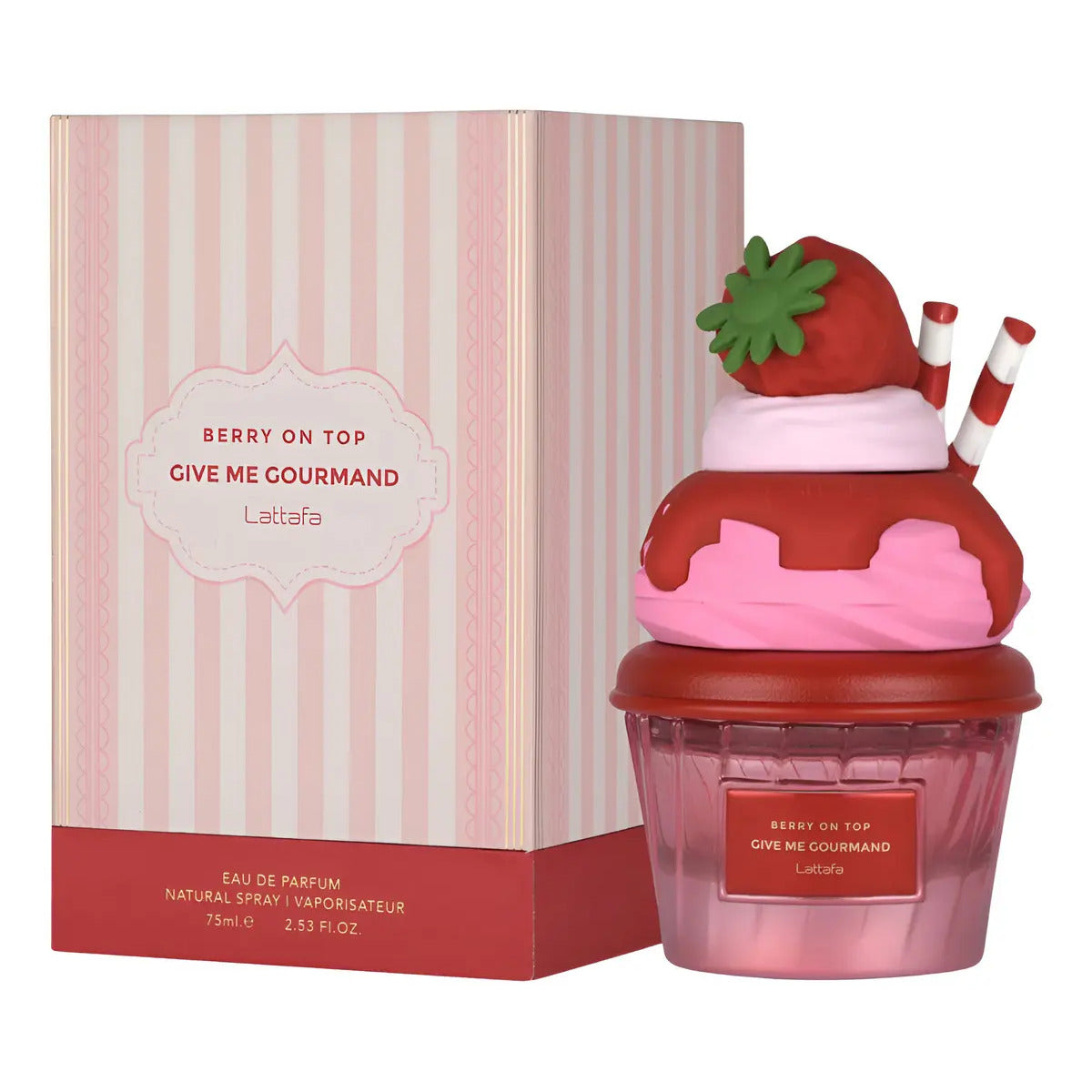 Perfume Dama Give Me Gourmand Lattafa