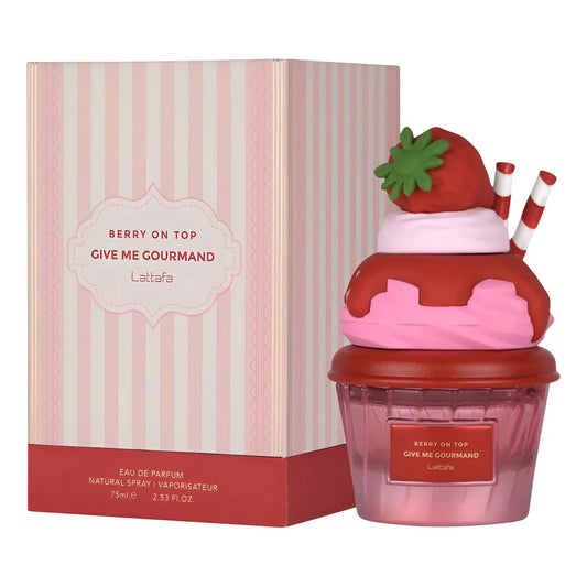 Perfume Dama Give Me Gourmand Lattafa