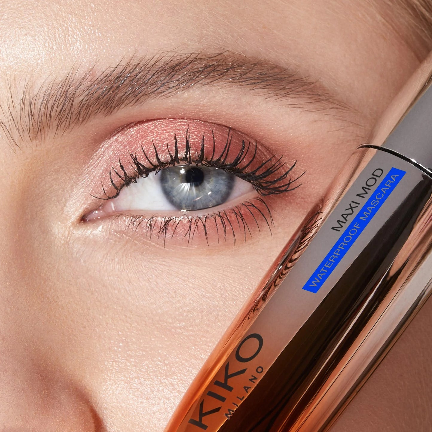Rímel Waterproof Maxi Mod Kiko Milano