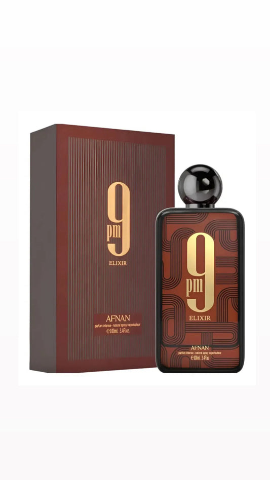 Perfume Caballero 9PM Elixir Afnan