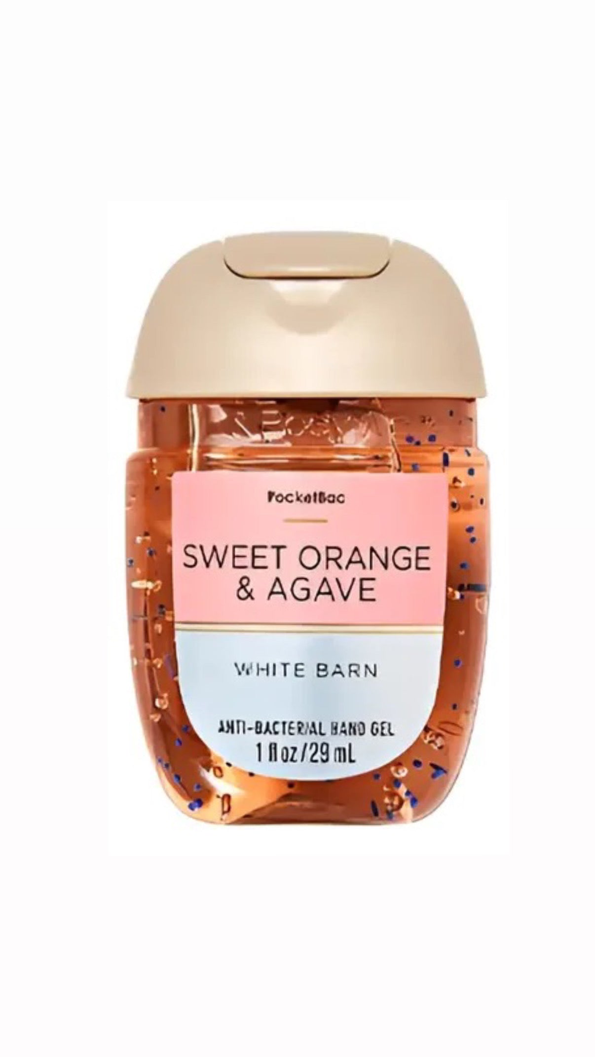 Gel Antibacterial Sweet Orange & Agave B&BW