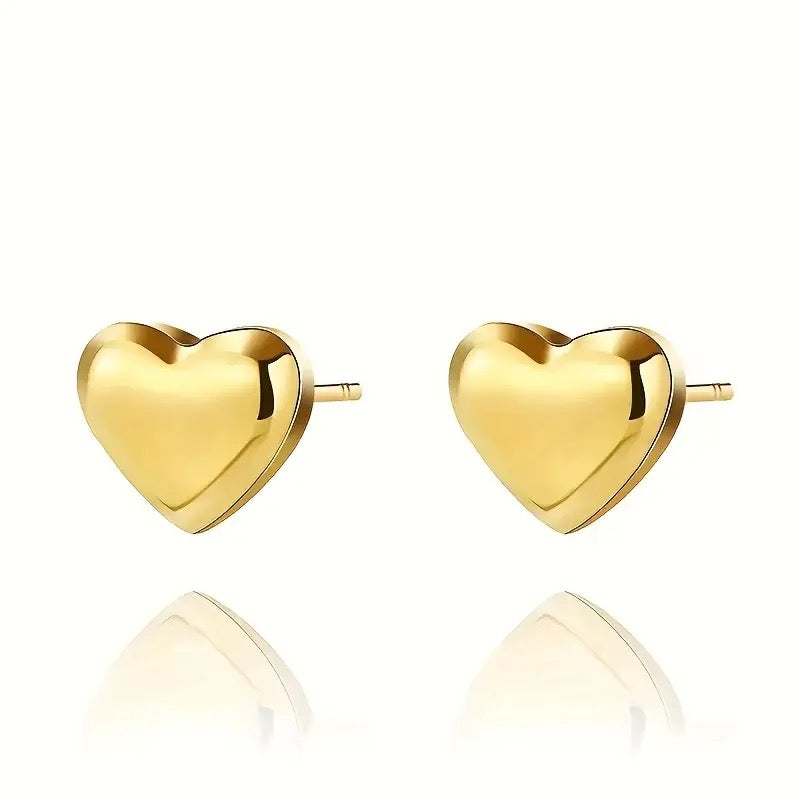 Aretes Mini Corazón