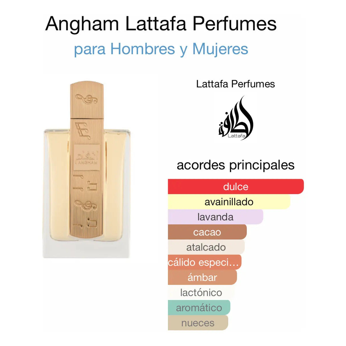 Perfume Unisex Angham Second Song Lattafa