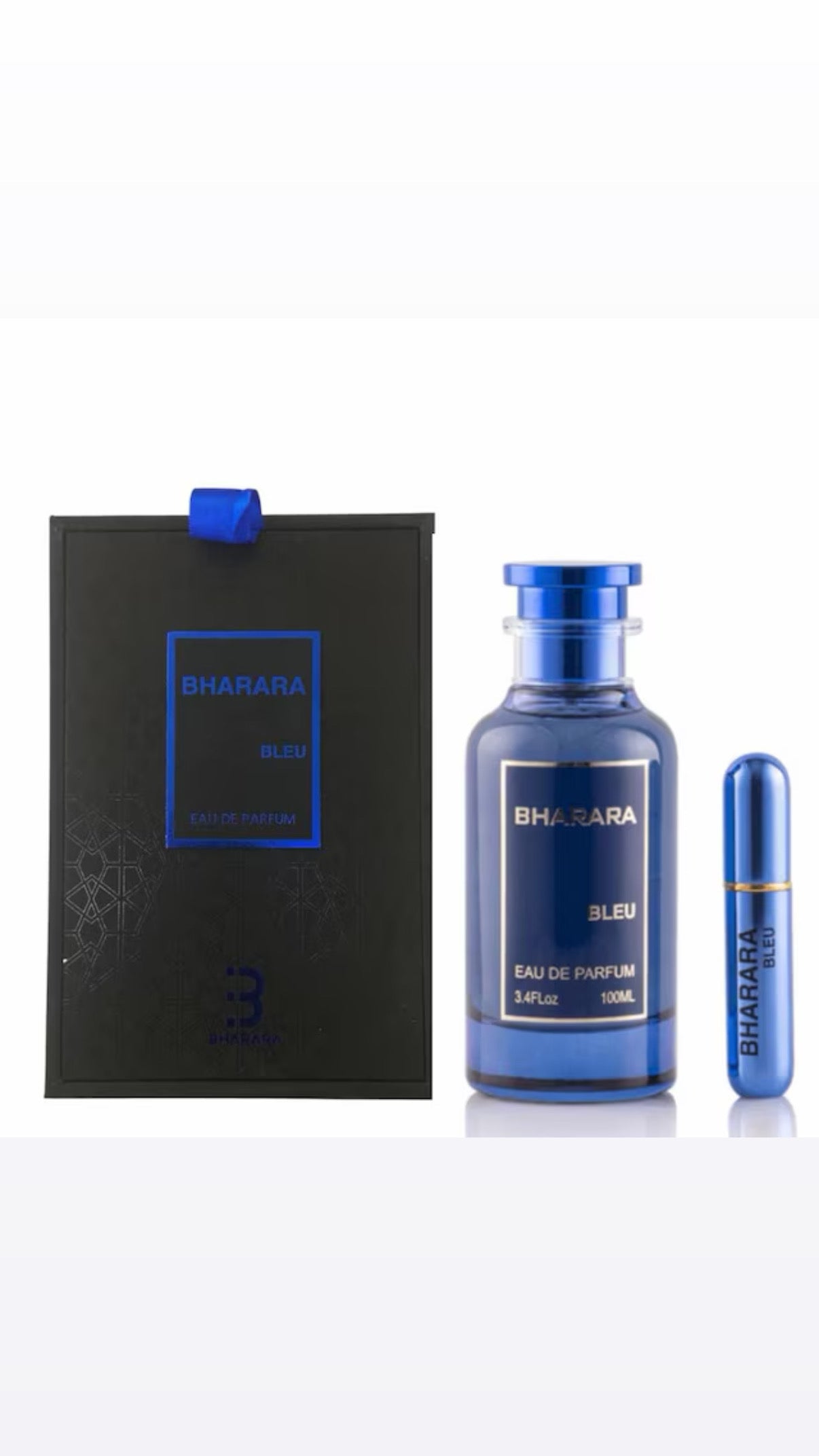 Perfume Caballero Double Bleu Bharara