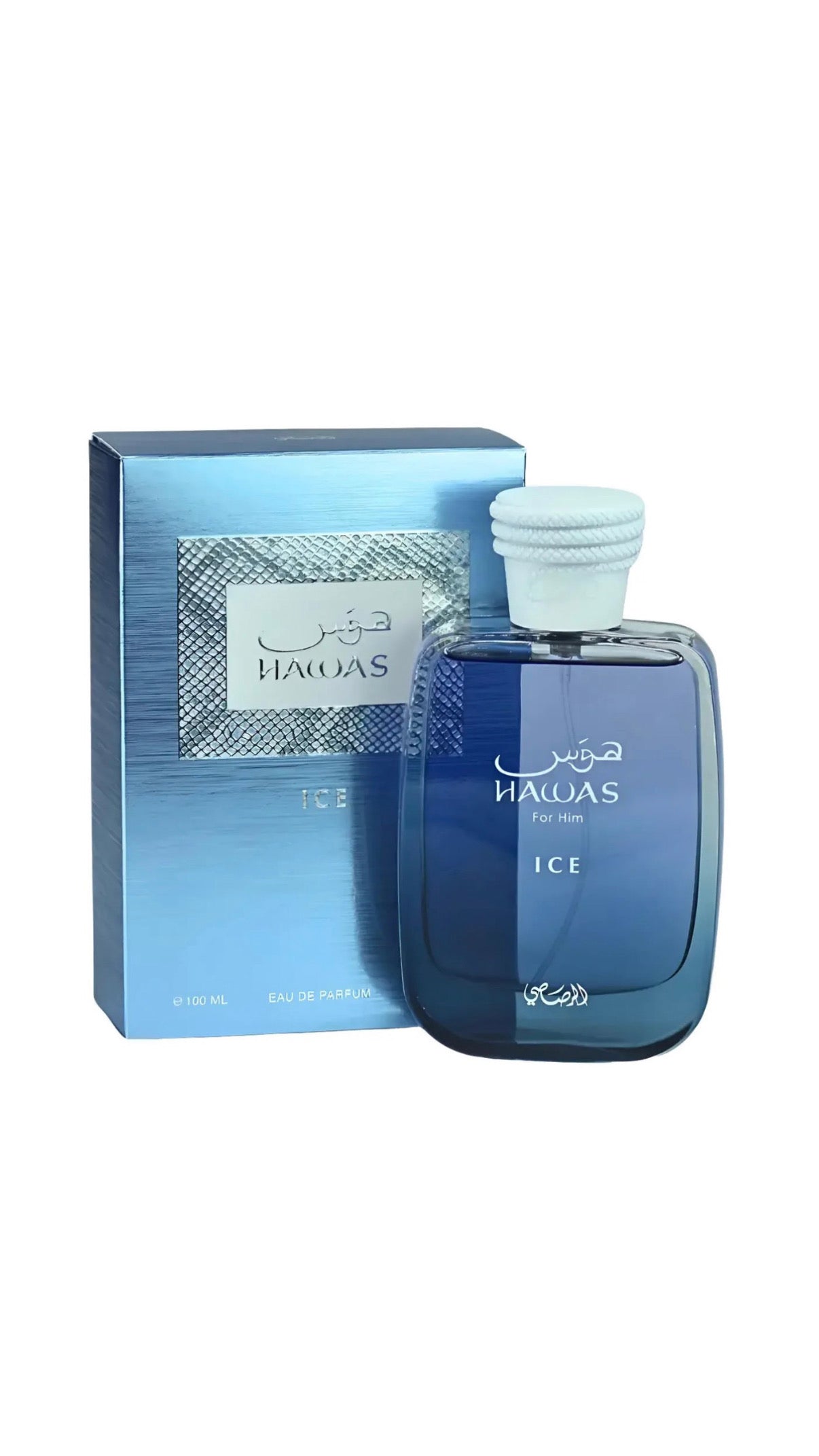Perfume Caballero Hawas Ice For Him Rasasi