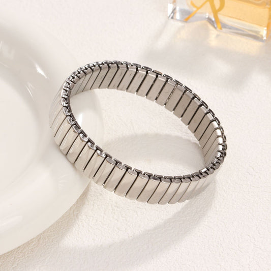 Brazalete Plateado