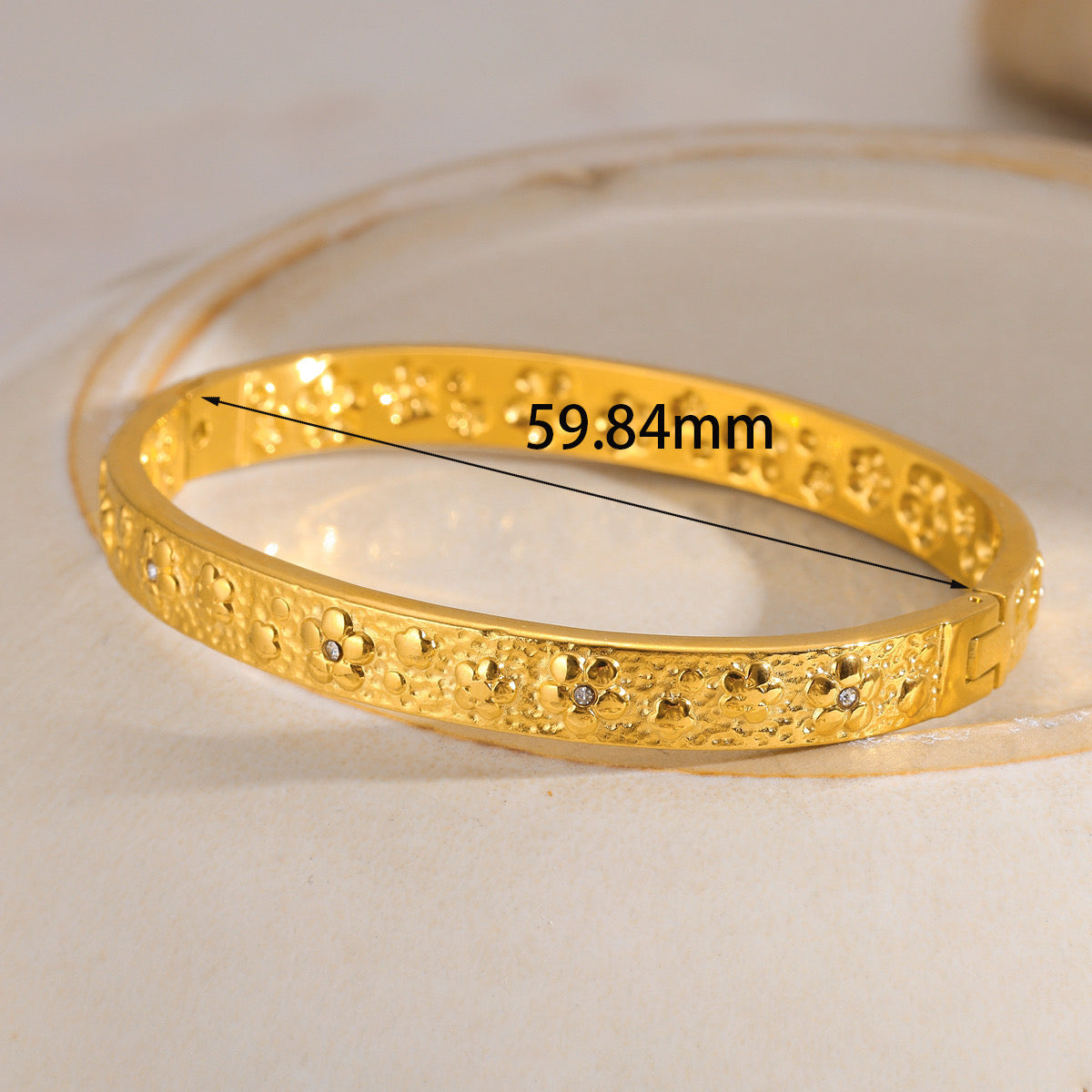 Brazalete Florecitas