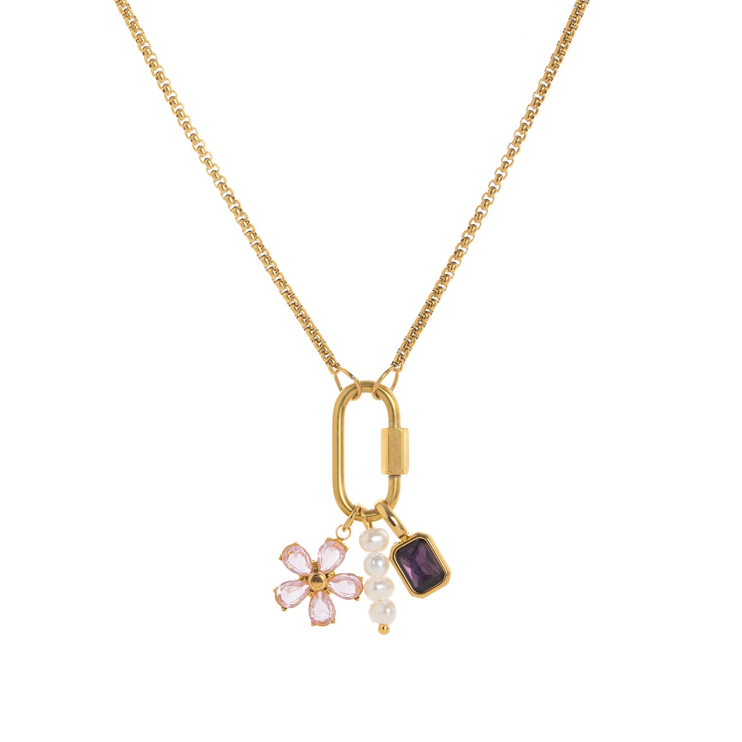 Collar Con Dijes