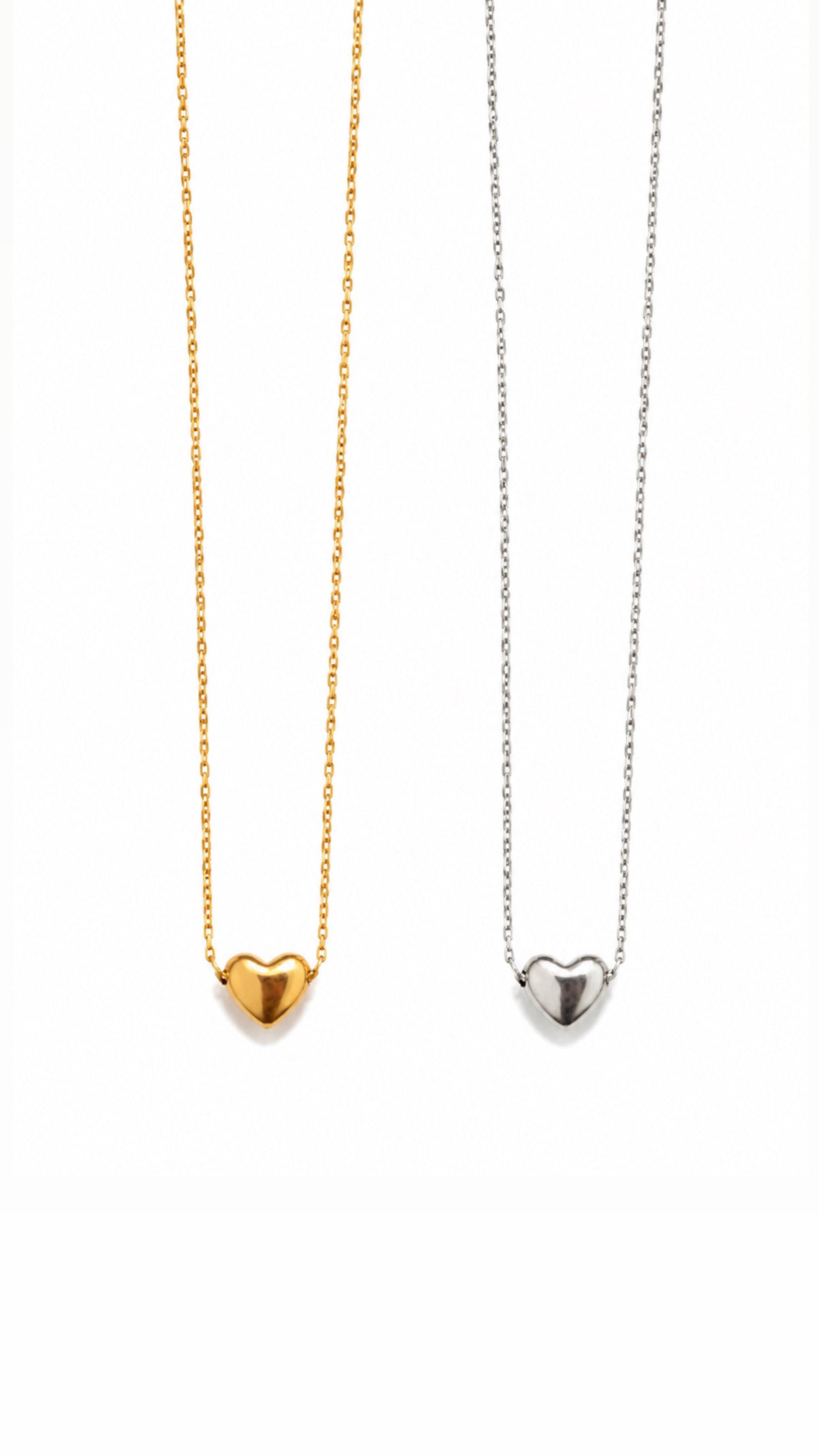 Collar Corazón Mini Mindy Collar Rígido