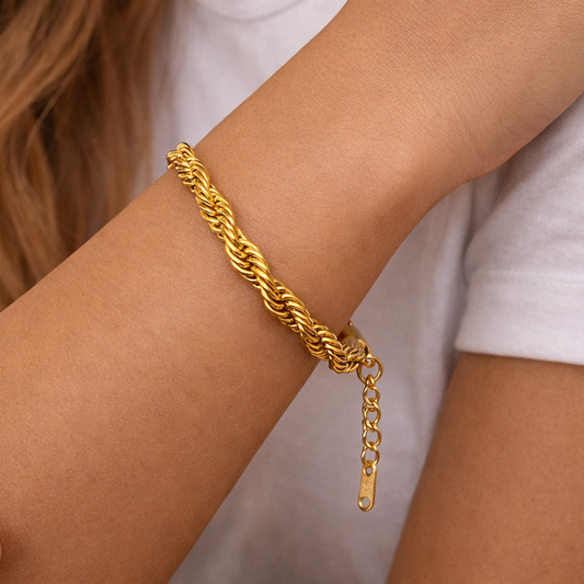 Pulsera Nudos Chunky 88mm